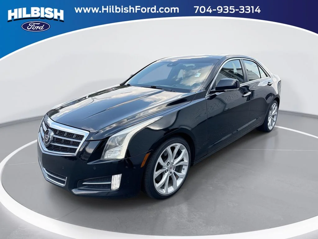 Used 2014 Black Cadillac 3.6L Premium image 1