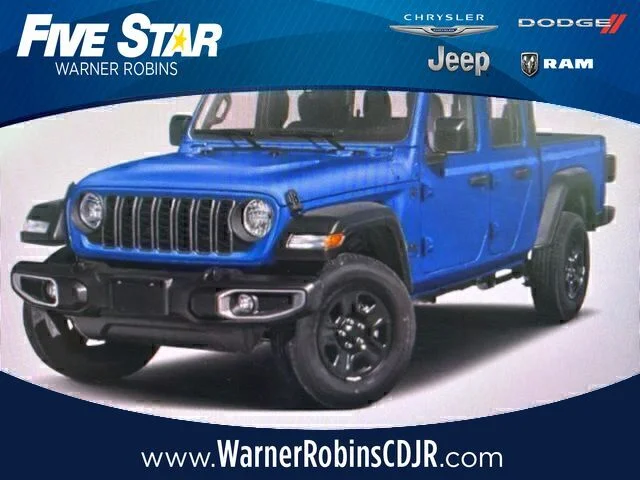 Used 2023 Blue Jeep Sport S image 1