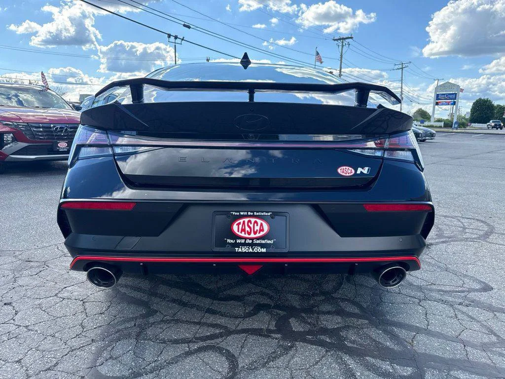 New 2026 Black Hyundai Base image 6