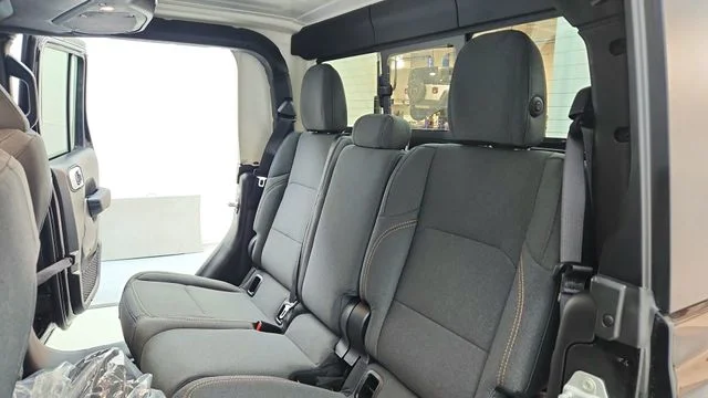 New 2026 Black Clear-Coat Exterior Paint Jeep Sport S image 22