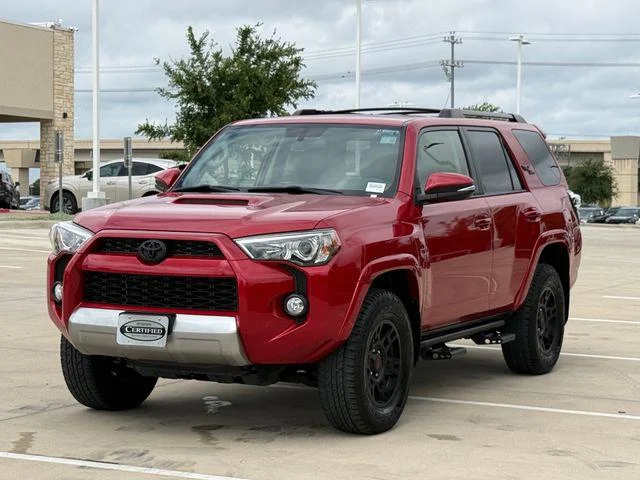 Certified Used 2019 BARCELONA RED MET. Toyota TRD Off Road Premium image 6