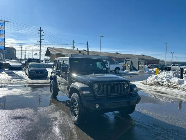 New 2026 Black Clear-Coat Exterior Paint Jeep Sport S image 11