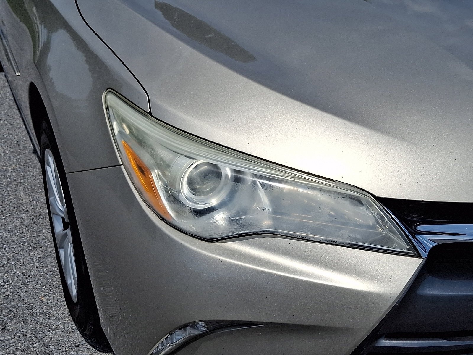 Used 2015 Creme Brulee Mica Toyota LE image 10