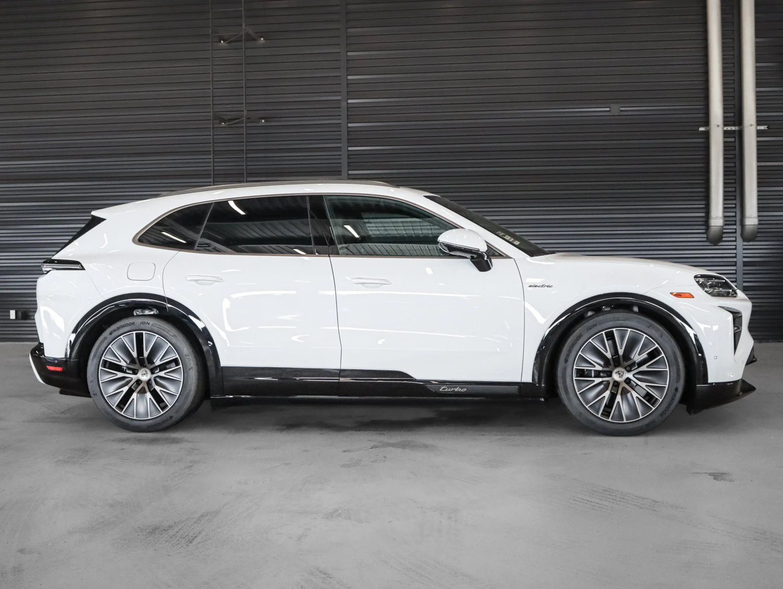 New 2026 White Porsche Turbo Electric image 11