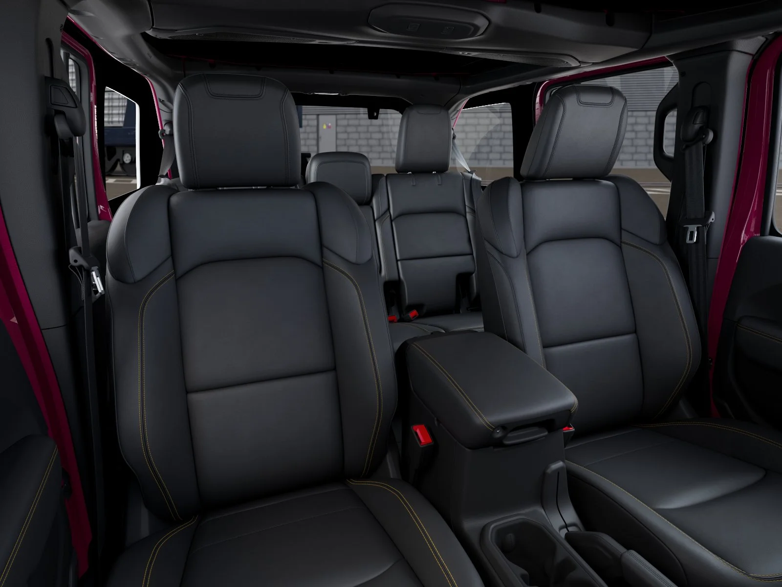 New 2026 Tuscadero Pearl-Coat Exterior Paint Jeep Sahara image 16