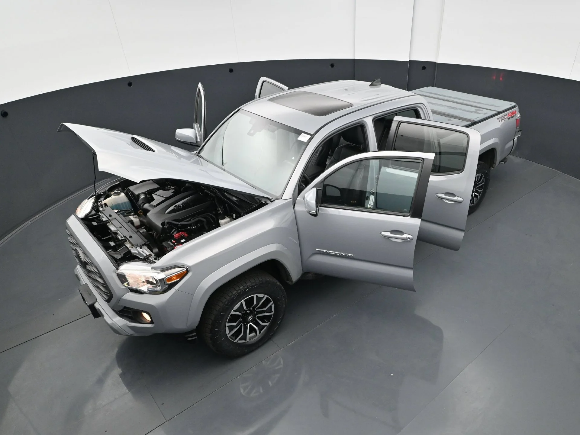 Used 2020 Cement Toyota TRD Sport image 42
