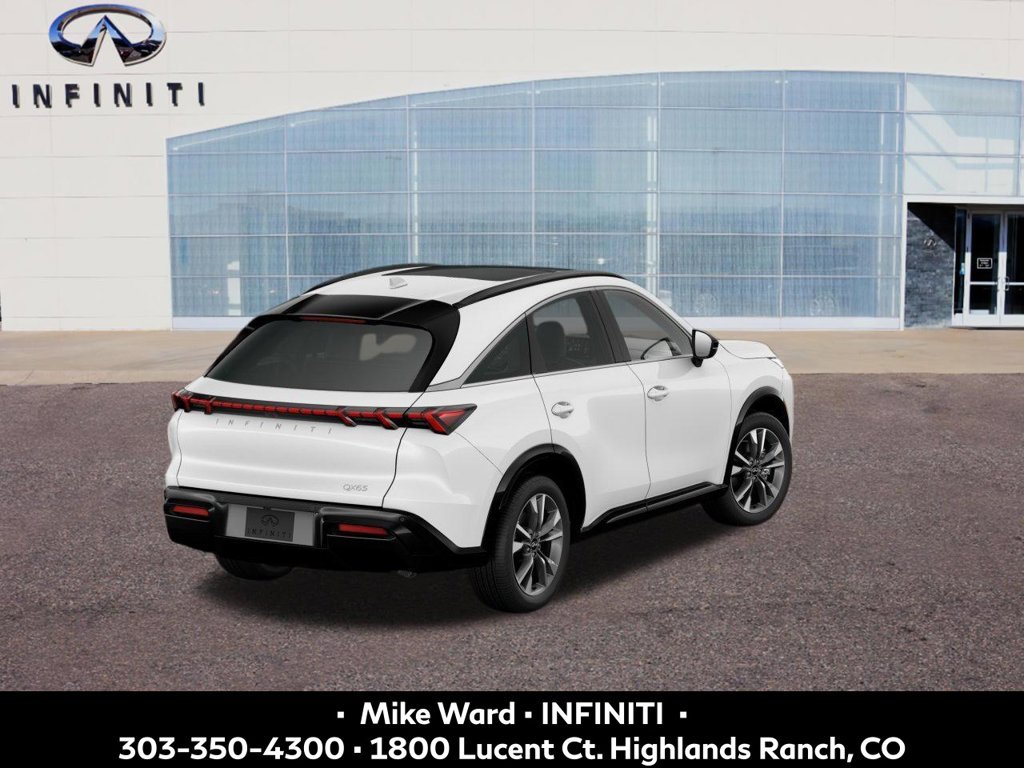 New 2027 RADIANT WHITE INFINITI Luxe AWD image 6