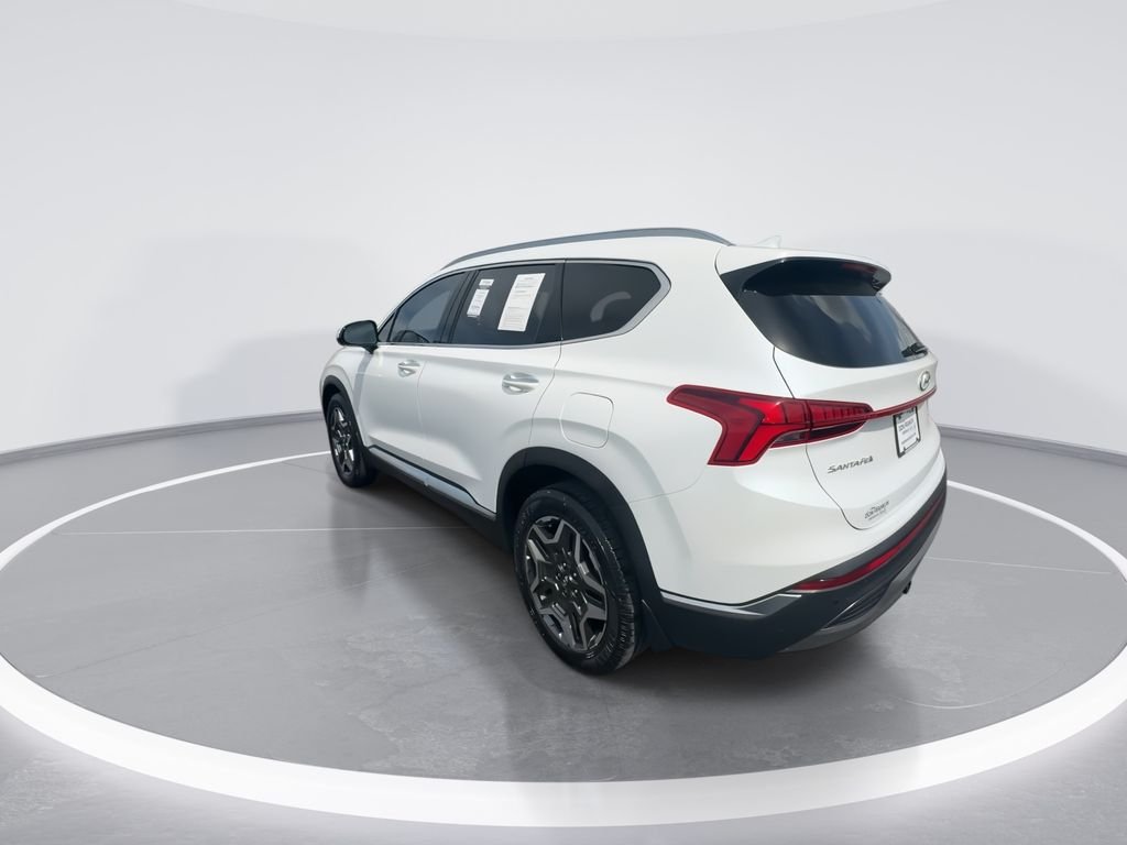 Used 2022 Gray Hyundai Limited image 6