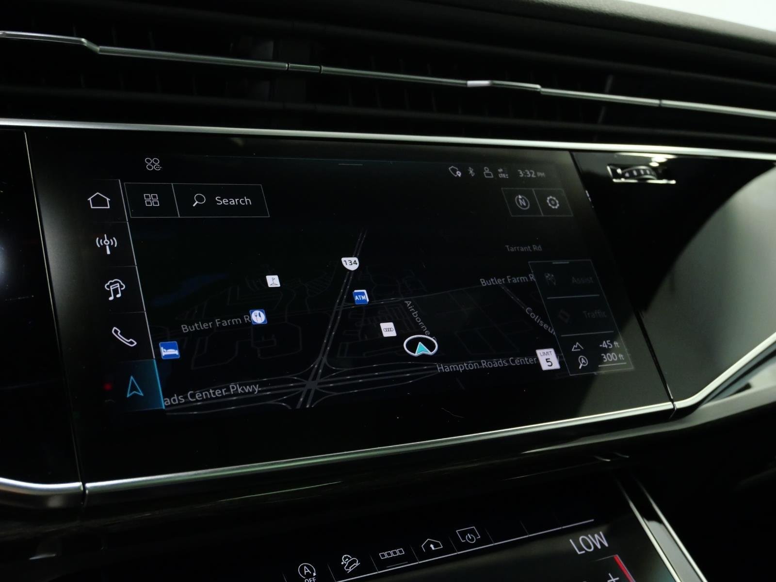 Used 2025 Mythos Black Metallic Audi Premium image 12