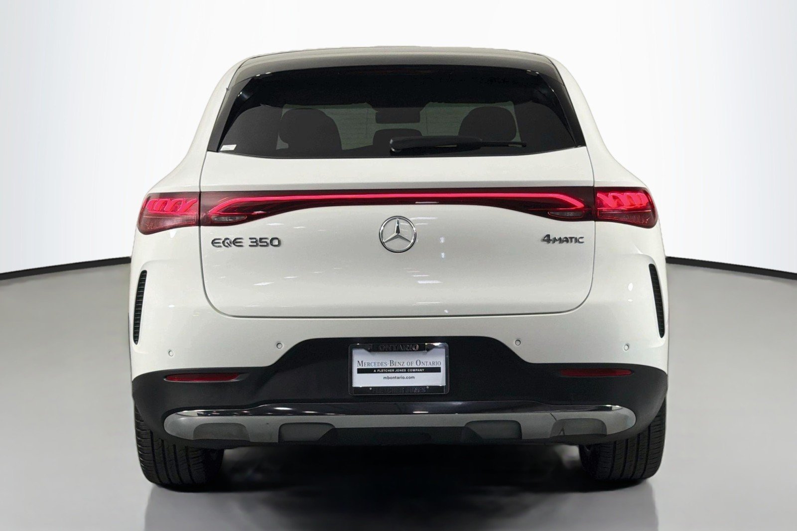 Certified Used 2023 Polar White Mercedes-Benz EQE 350 image 4