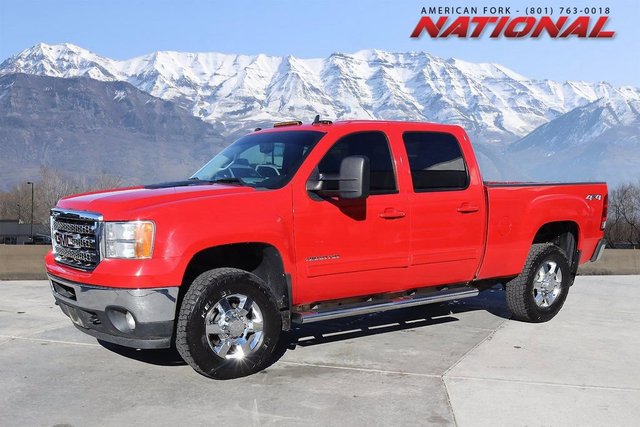 2014 GMC Sierra 3500HD SRW SLT