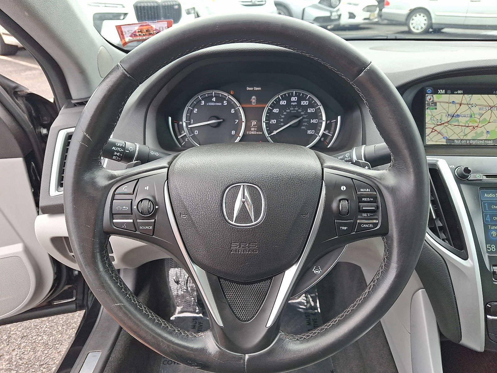 Used 2016 Crystal Black Pearl Acura V6 Tech image 20