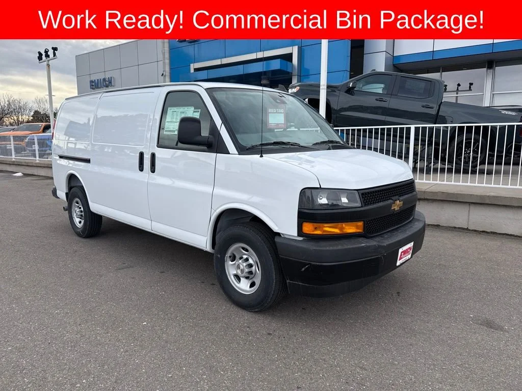 2025 Chevrolet Express 2500 Work Van HD's photo
