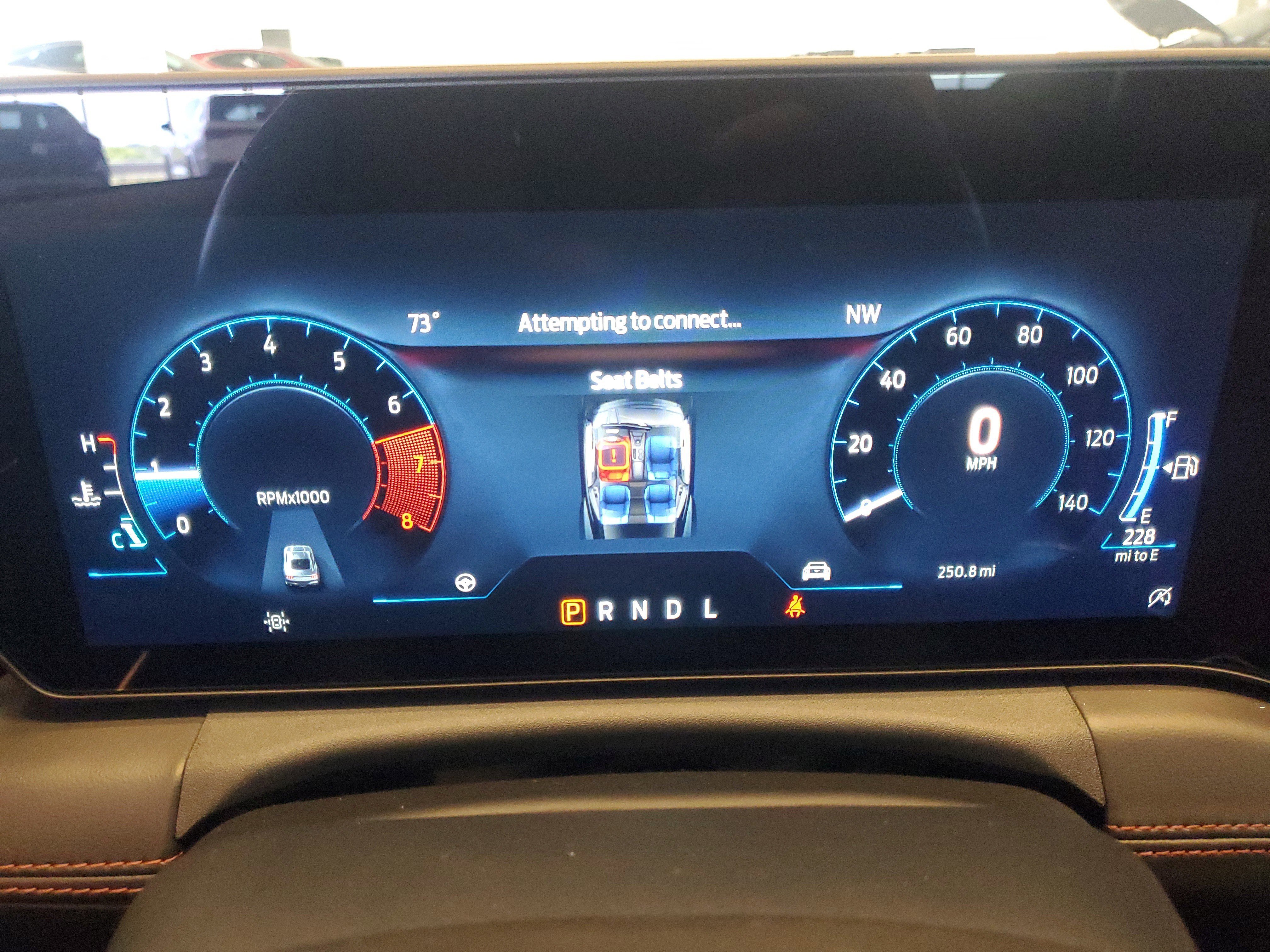 Used 2025 Grabber Blue Metallic Ford EcoBoost Premium image 22
