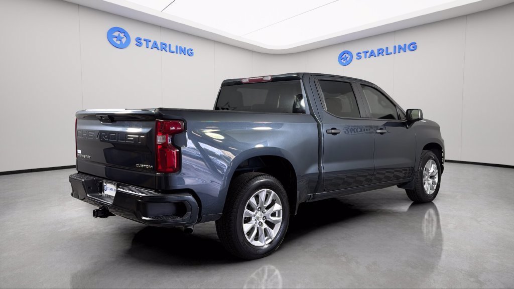 Certified Used 2021 SHADOW GRAY METALLIC Chevrolet Custom image 9