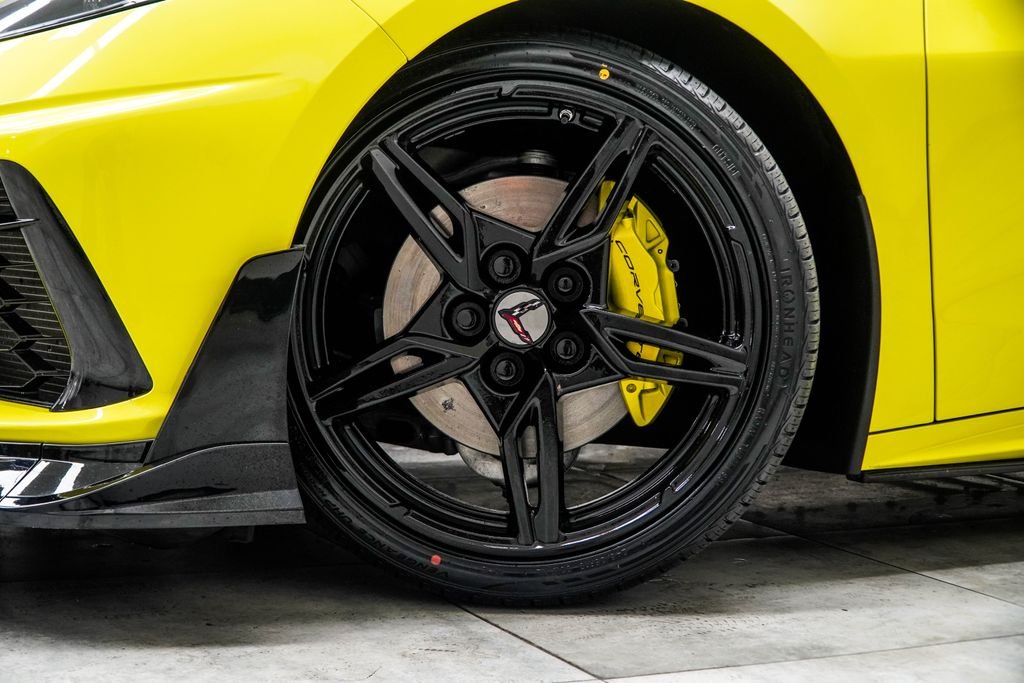 Used 2020 Yellow Chevrolet Stingray image 6