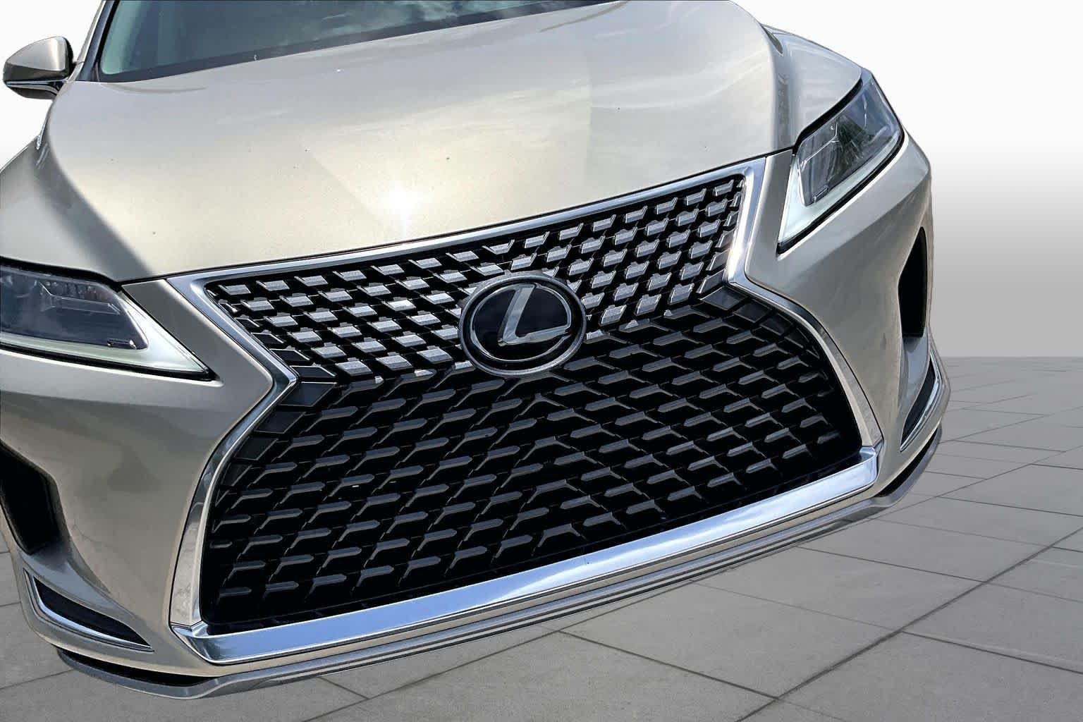 Used 2021 Moonbeam Beige Metallic Lexus  image 30