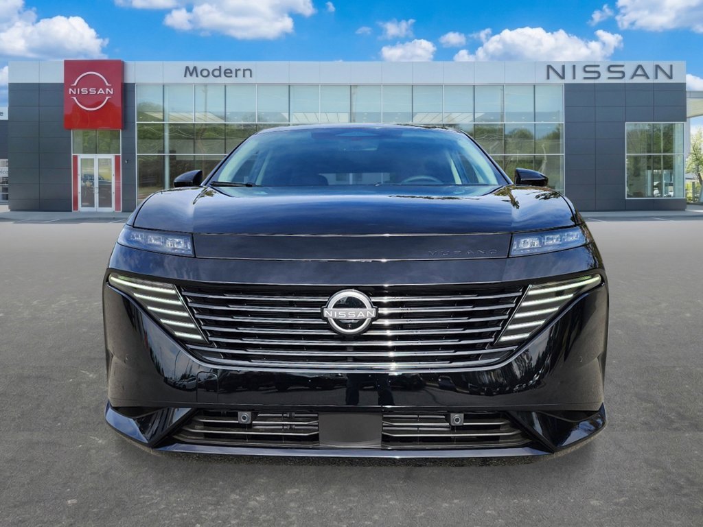 New 2026 Super Black Nissan Platinum image 8