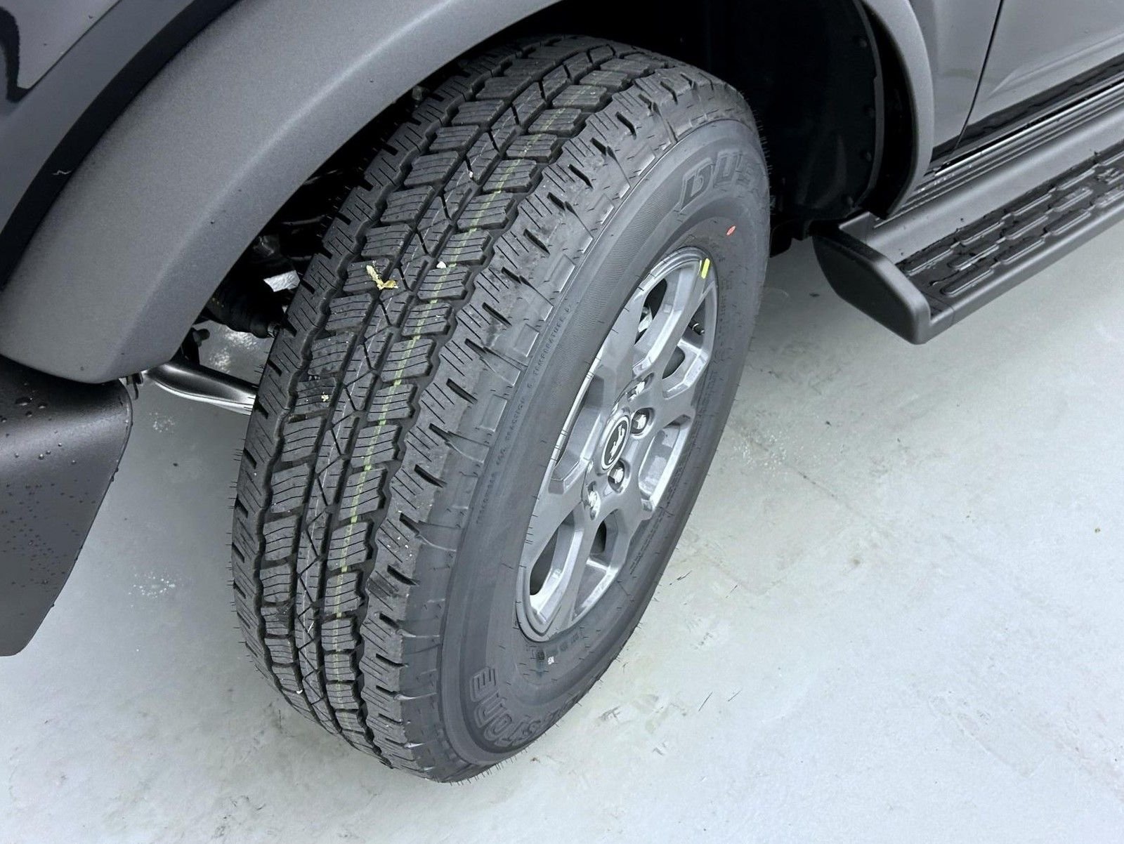 New 2025 Shadow Black Ford Big Bend image 23