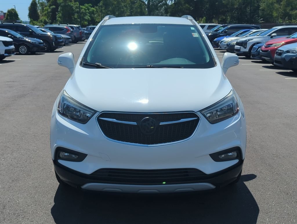 Used 2019 White Buick Sport Touring image 10