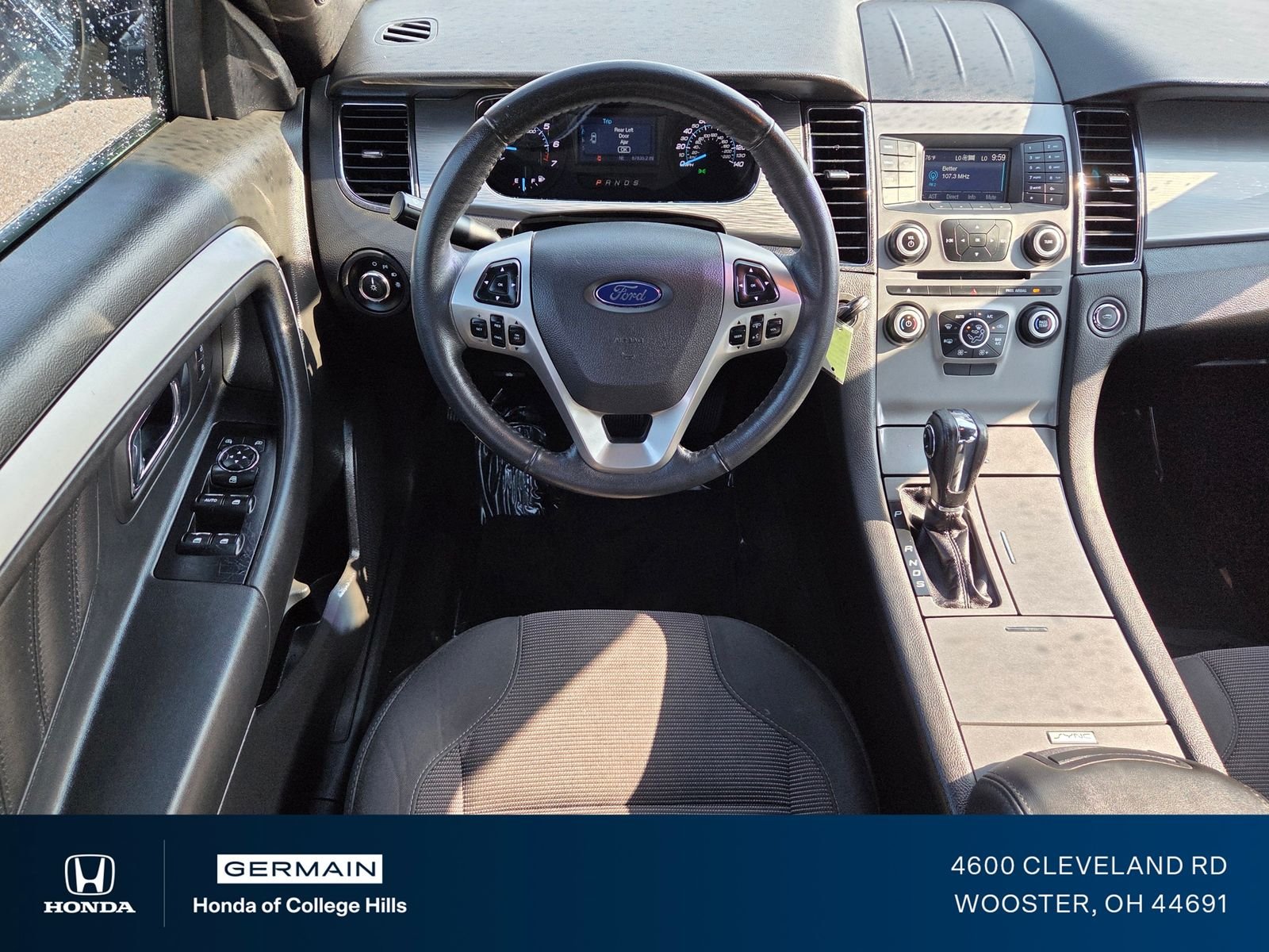 Used 2017 Blue Ford SEL image 6