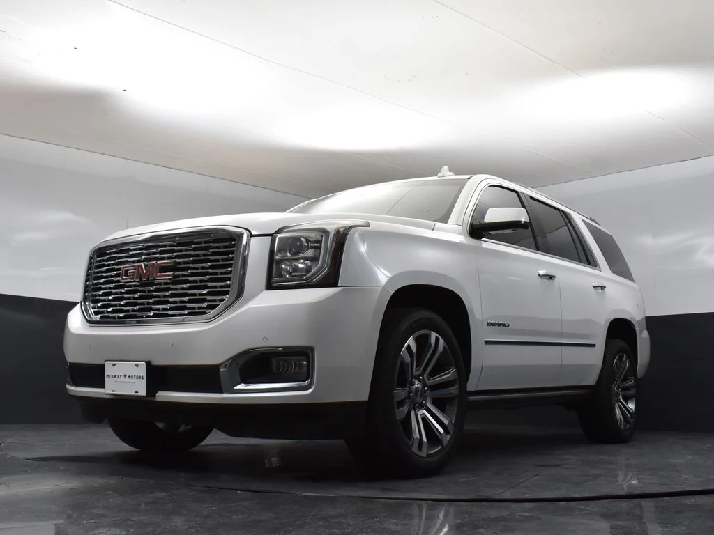 Certified Used 2019 White GMC Denali image 34