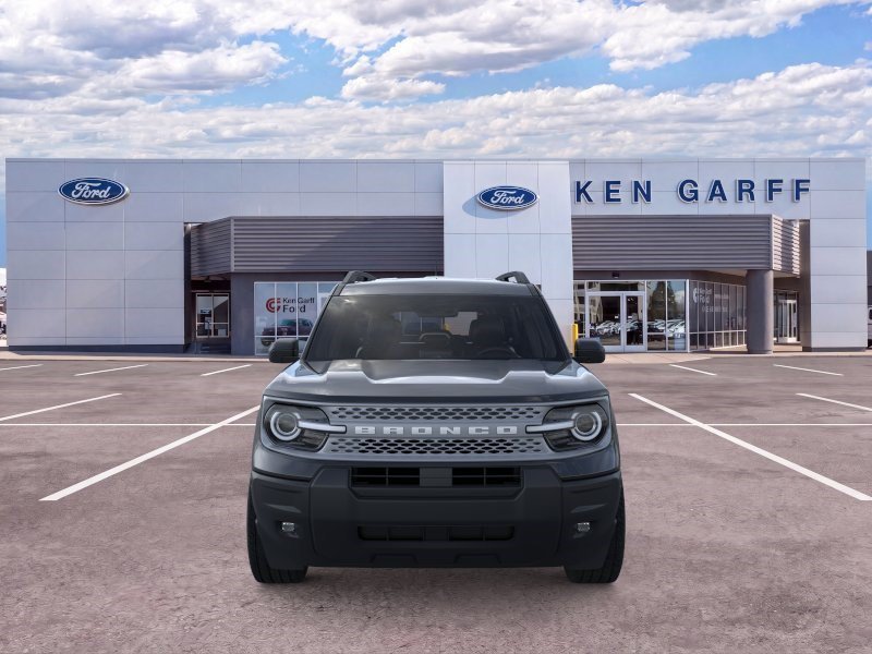 New 2026 Shadow Black Ford Big Bend image 7