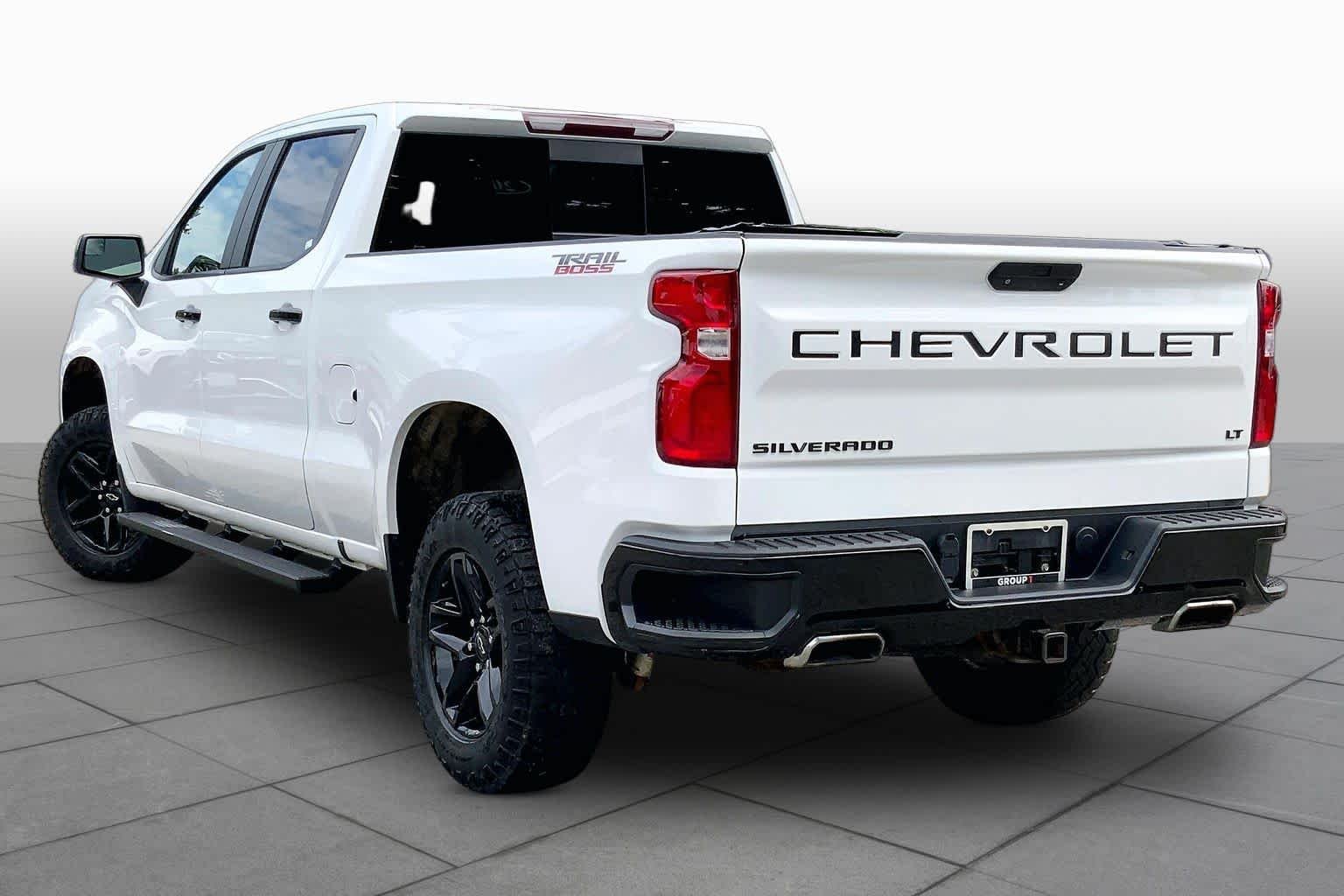 Used 2021 Summit White Chevrolet LT Trail Boss image 12