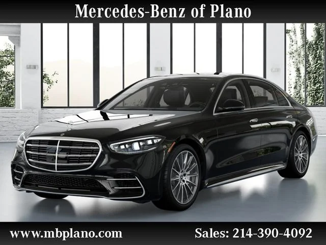2026 Mercedes-Benz S-Class