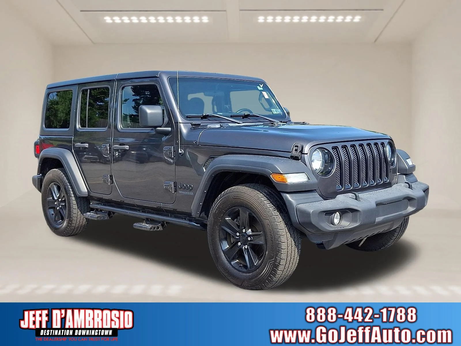2019 Jeep Wrangler Unlimited