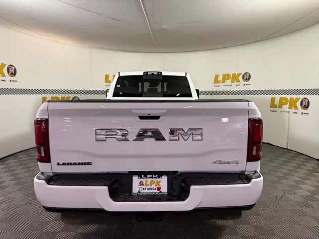 New 2026 Bright White Clear-Coat Exterior Paint RAM LARAMIE image 8
