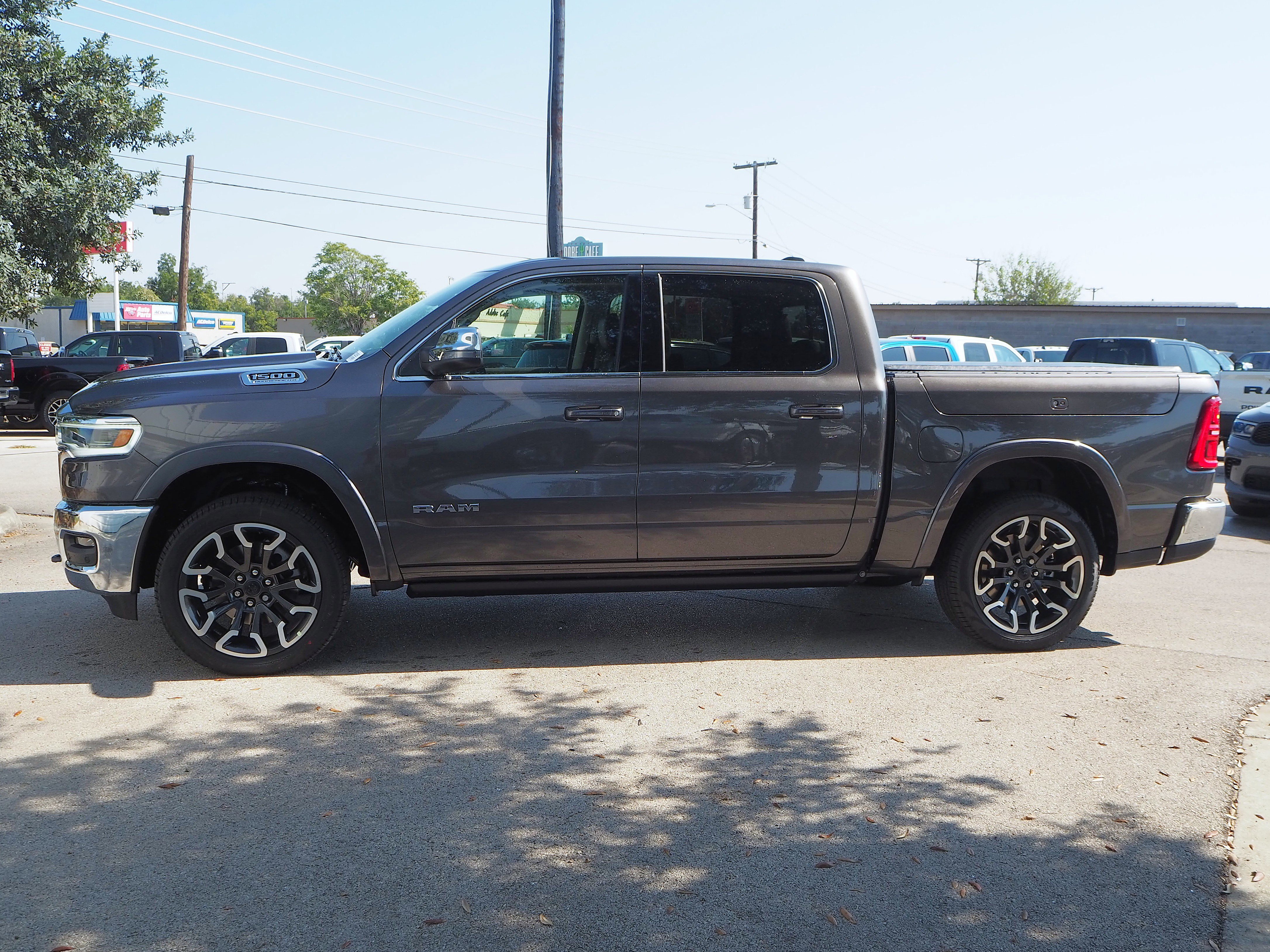 New 2026 Granite Crystal Metallic Clearcoat Ram Longhorn image 2
