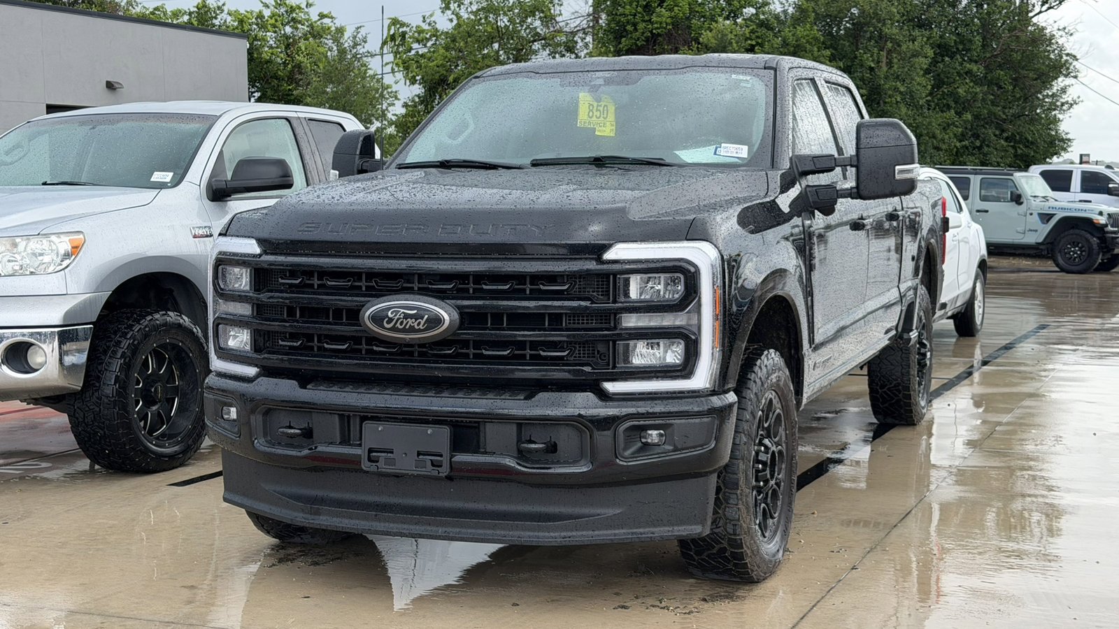 Certified Used 2024 Black Metallic Ford LARIAT image 11