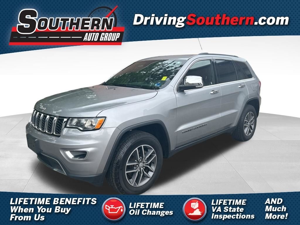 2018 Jeep Grand Cherokee Limited