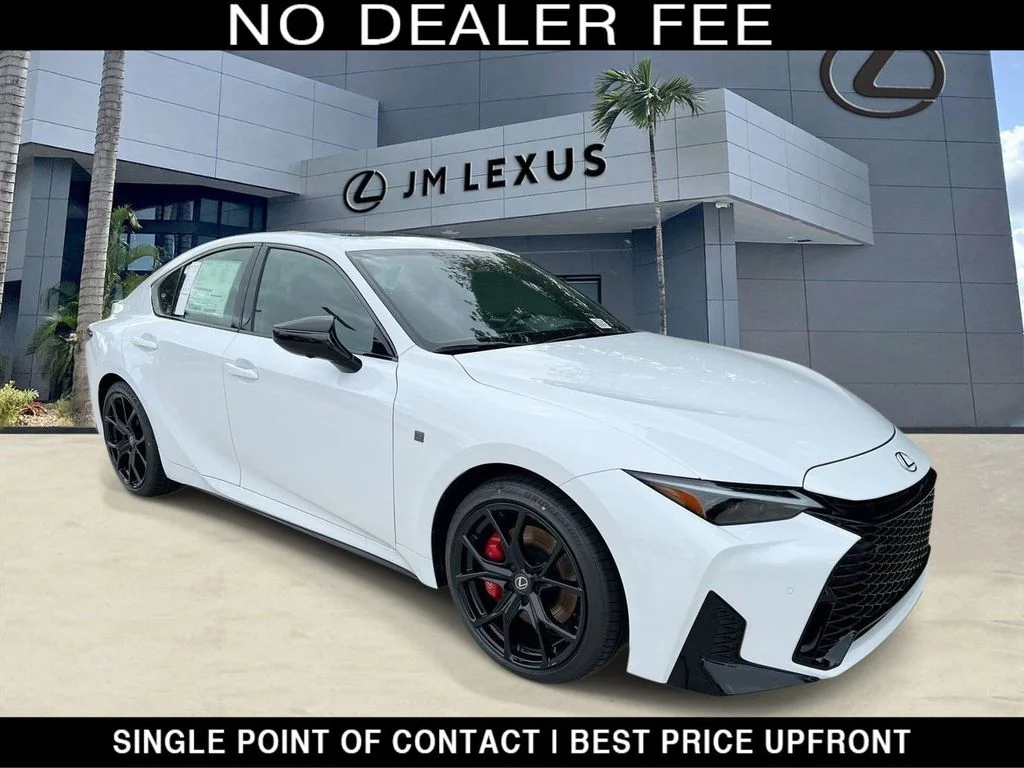 New 2026 Ultra White Lexus F SPORT image 1