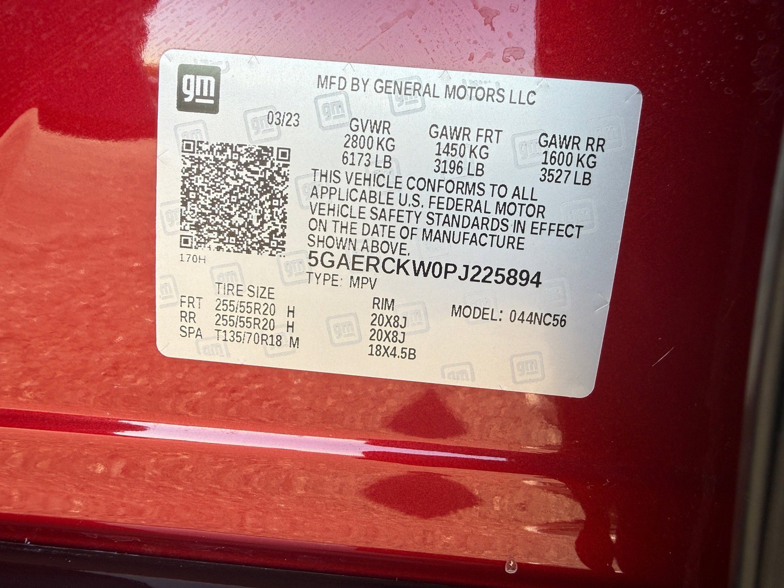 Used 2023 Cherry Red Tintcoat Buick Premium image 31