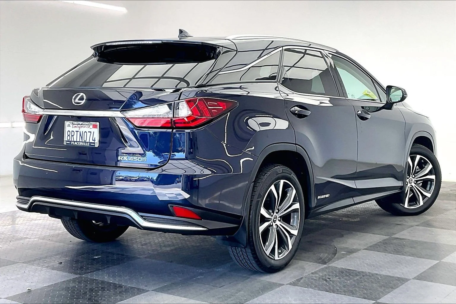 Used 2020 Nightfall Mica Lexus RX 450h image 13