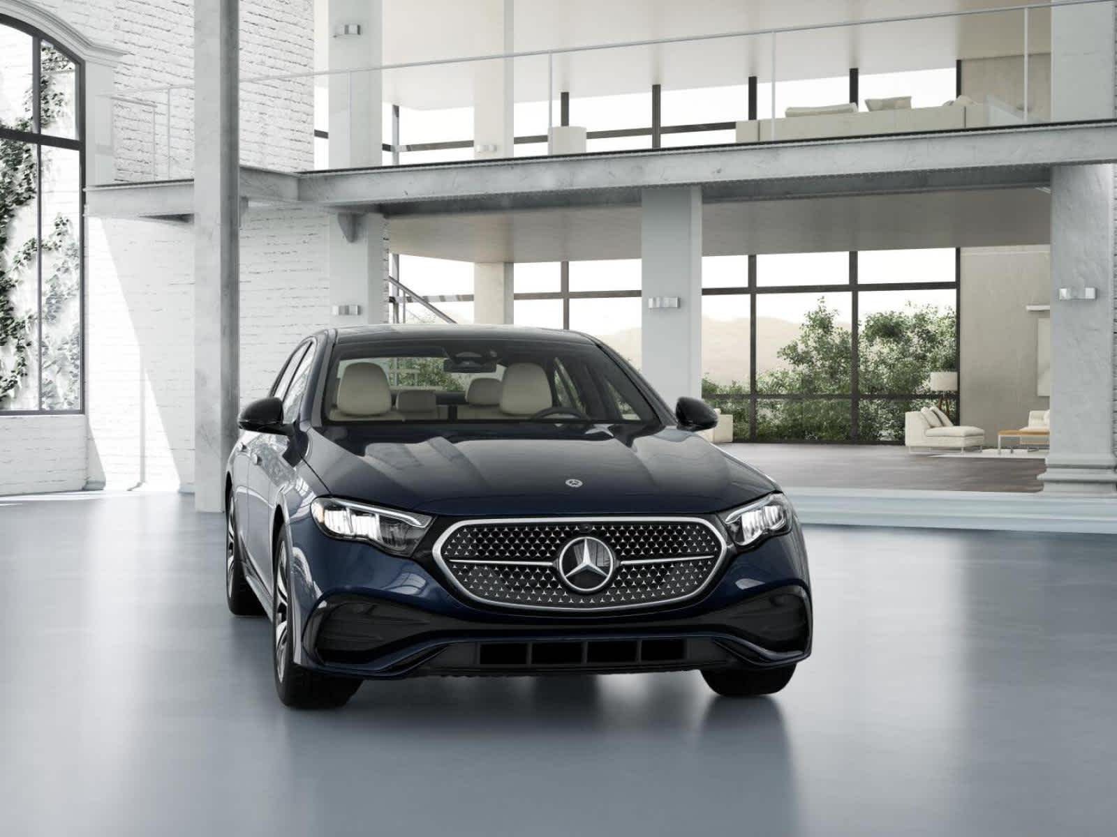 New 2026 Nautical Blue Metallic Mercedes-Benz E 350 image 7