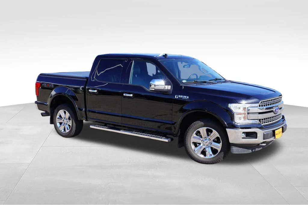 Used 2018 Black Ford Lariat image 2