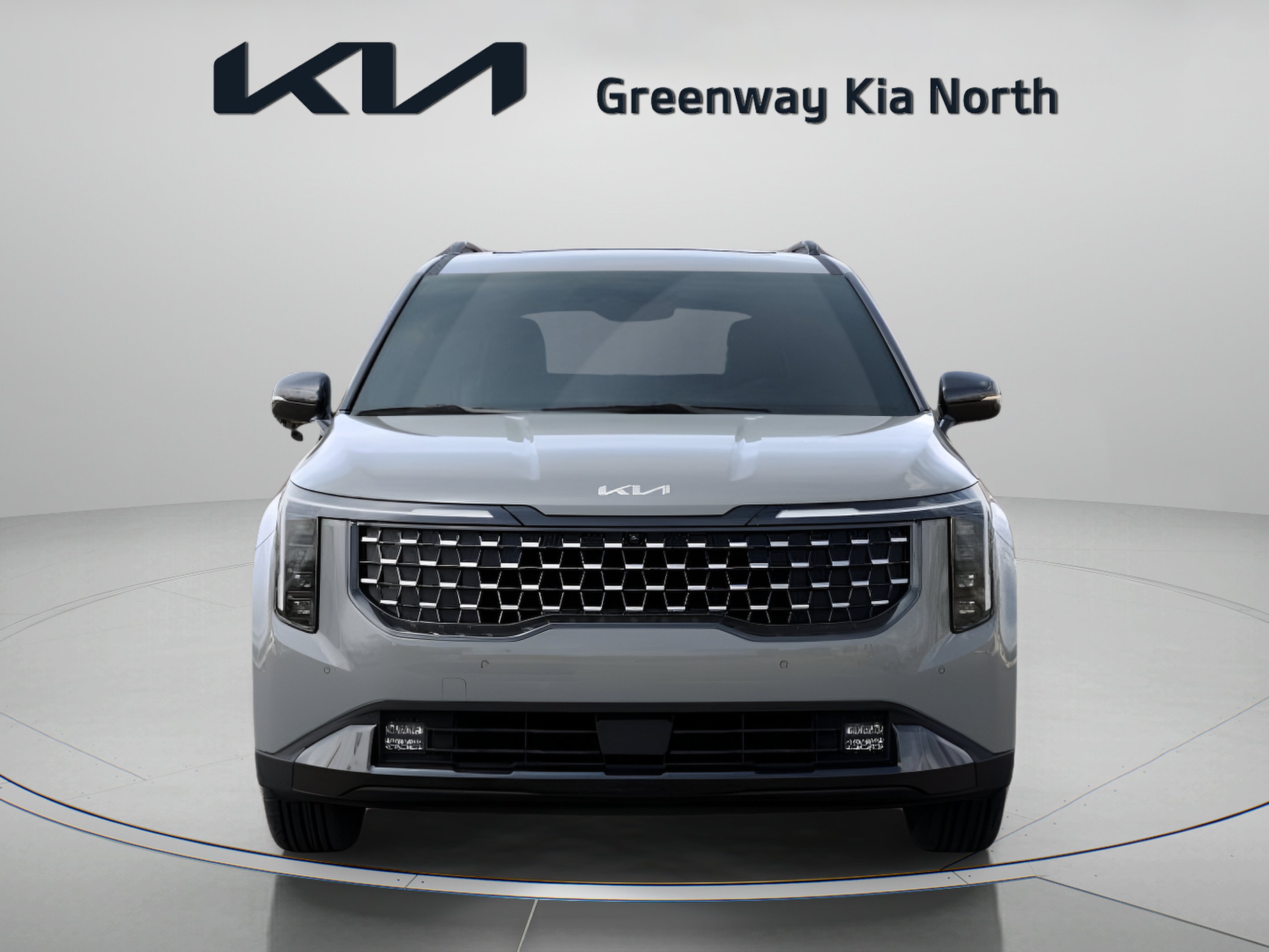 New 2026 Ceramic Silver Kia SX Prestige image 2
