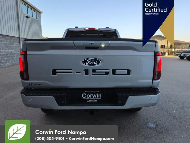 Certified Used 2025 Iconic Silver Metallic Ford  image 5