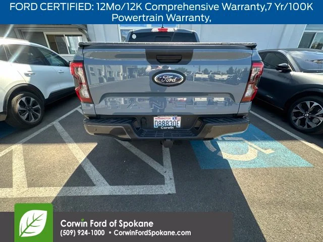Used 2024 Azure Gray Metallic Ford XLT image 3