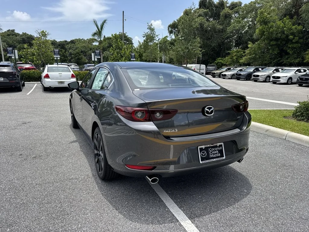 New 2026 Machine Gray Metallic Mazda 2.5 S Select Sport image 13