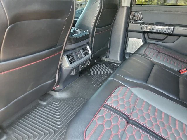 Used 2021 Silver Metallic Ford Lariat image 12