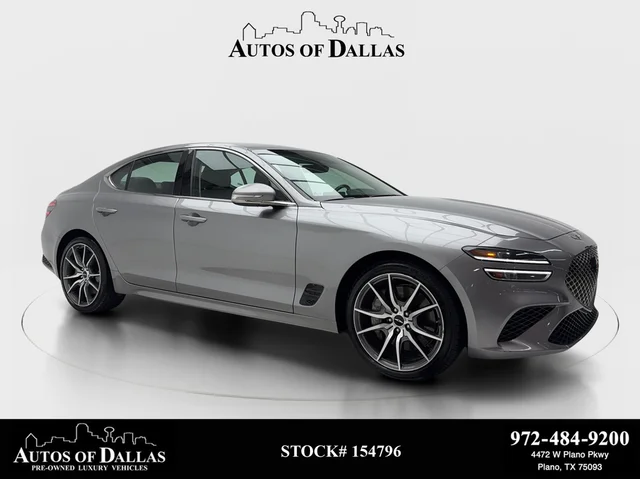 2025 Genesis G70 2.5T