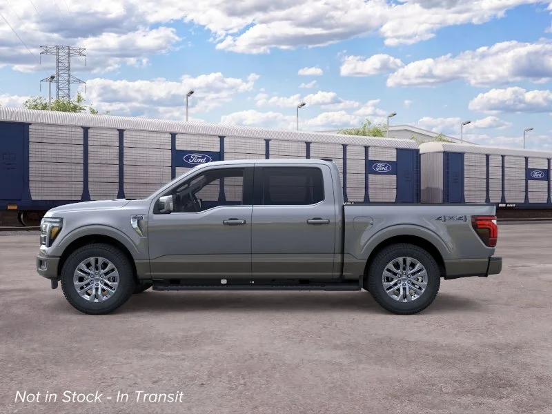 New 2026 Carbonized Gray Metallic Ford King Ranch® image 3