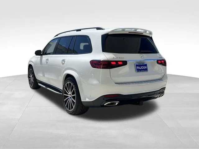 Used 2024 White Mercedes-Benz GLS 580 image 5