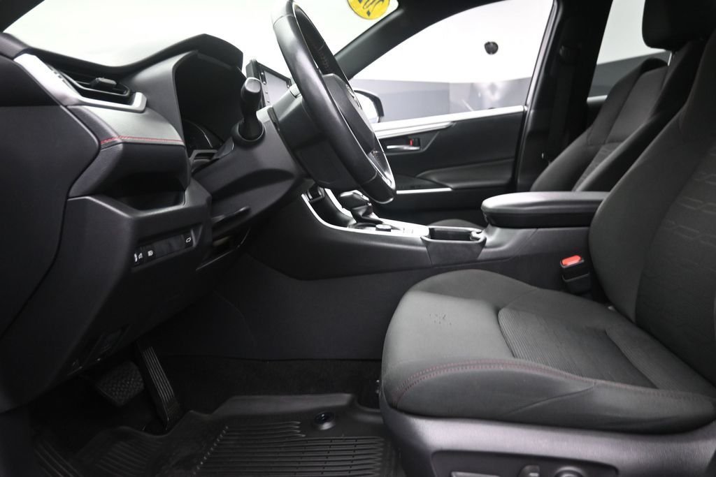 Used 2022 Black Toyota SE image 16