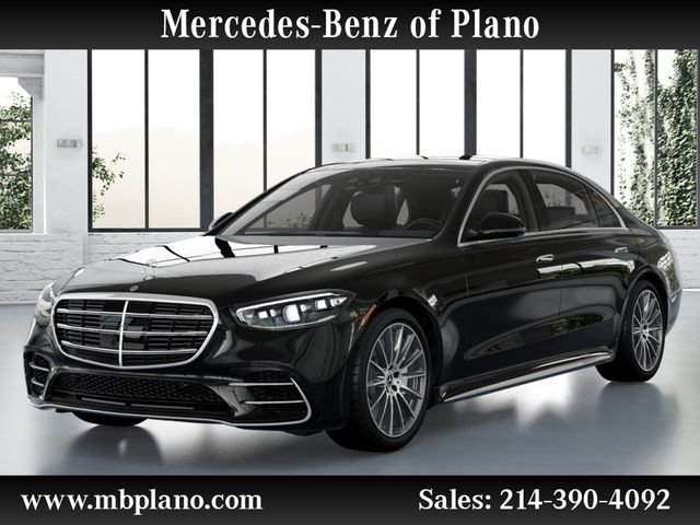 2026 Mercedes-Benz S-Class S 580