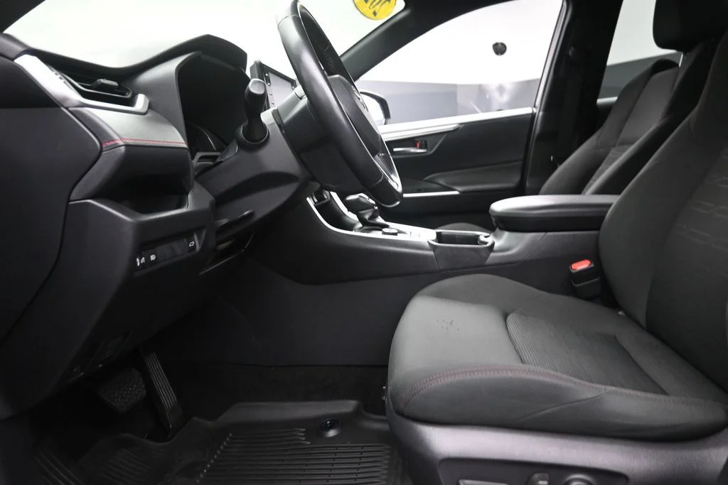Used 2022 Black Toyota SE image 16